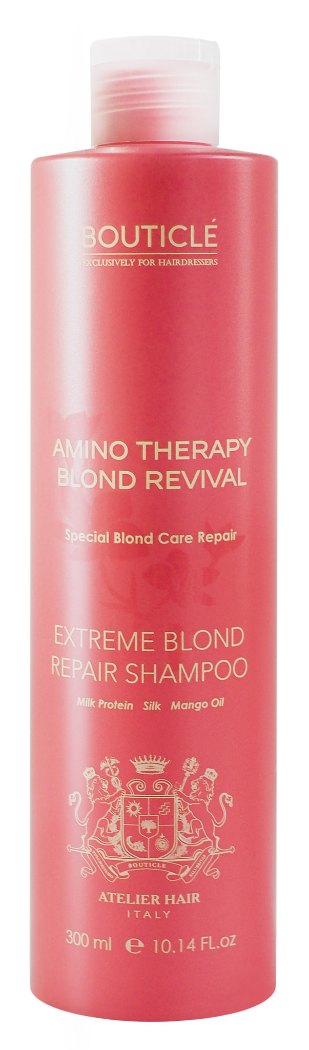 Bouticle Шампунь для экстремально поврежденных осветленных волос “Extreme  Blond Repair Shampoo